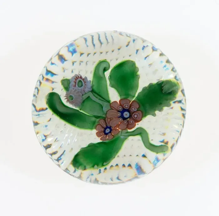 Framed Print : Paperweight, France, c. 1845-60. Creator: Saint-Louis Glassworks Framed Print : Paperweight, France, c. 1845-60. Creator: Saint-Louis Glassworks