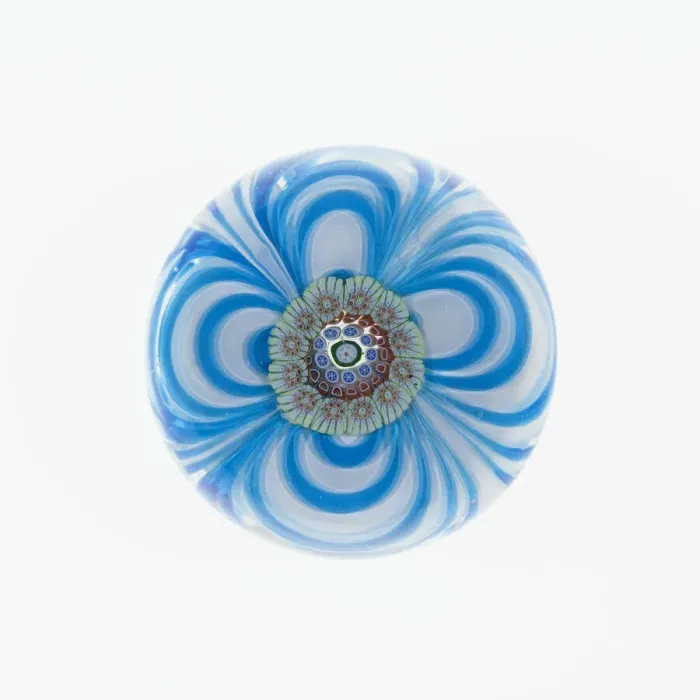 Framed Print : Paperweight, France, c. 1845 / 60. Creator: Saint-Louis Glassworks Framed Print : Paperweight, France, c. 1845 / 60. Creator: Saint-Louis Glassworks