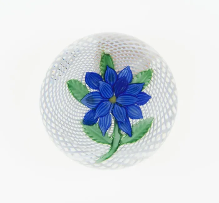 Framed Print : Paperweight, France, c. 1845-60. Creator: Saint-Louis Glassworks Framed Print : Paperweight, France, c. 1845-60. Creator: Saint-Louis Glassworks