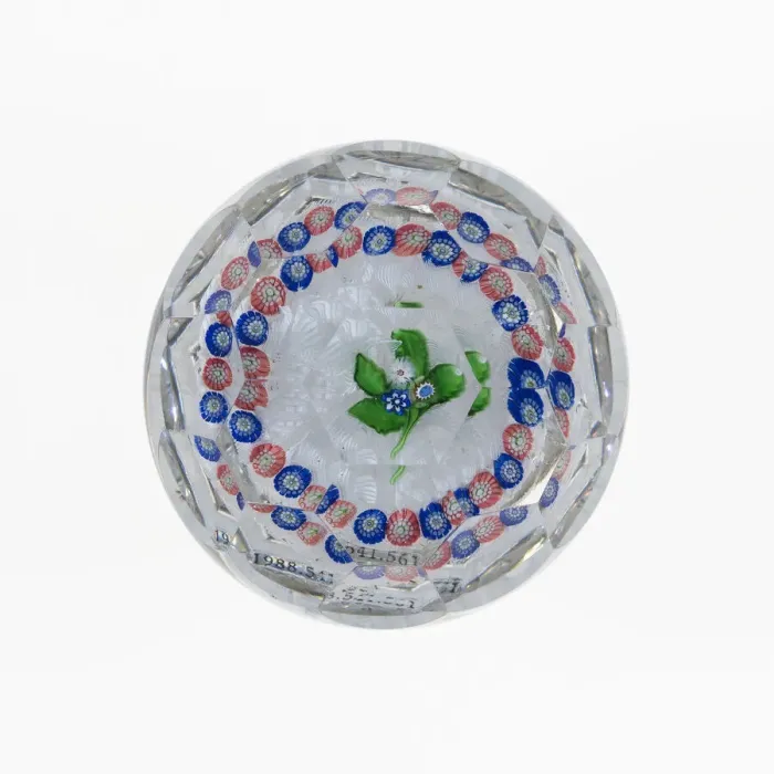 Framed Print : Paperweight, France, c. 1845-60. Creator: Saint-Louis Glassworks Framed Print : Paperweight, France, c. 1845-60. Creator: Saint-Louis Glassworks