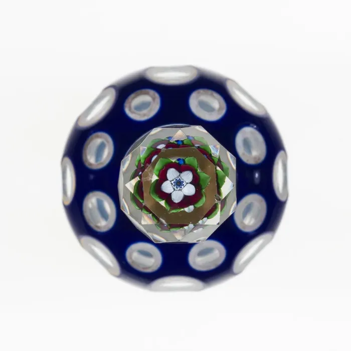 Framed Print : Paperweight, France, c. 1845-60. Creator: Saint-Louis Glassworks Framed Print : Paperweight, France, c. 1845-60. Creator: Saint-Louis Glassworks