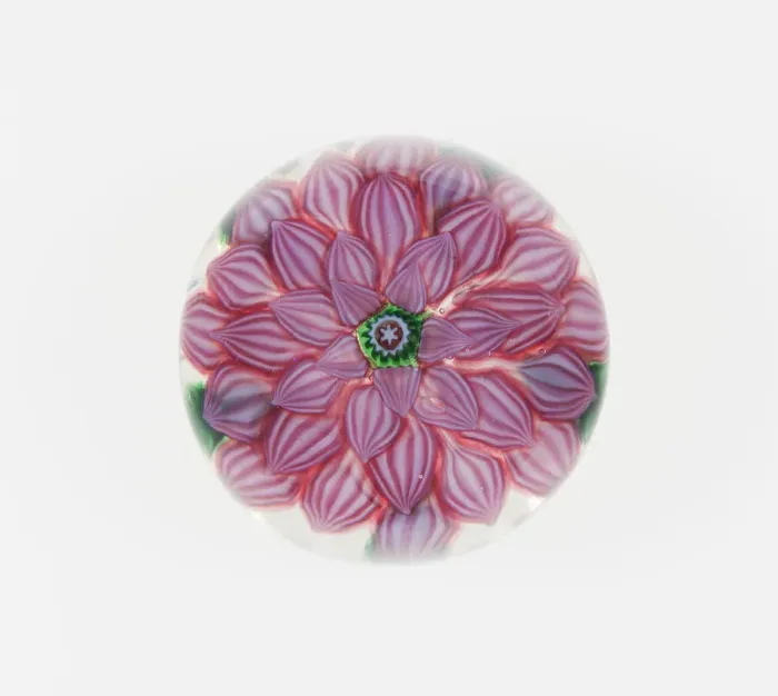 Framed Print : Paperweight, France, c. 1845-60. Creator: Saint-Louis Glassworks Framed Print : Paperweight, France, c. 1845-60. Creator: Saint-Louis Glassworks