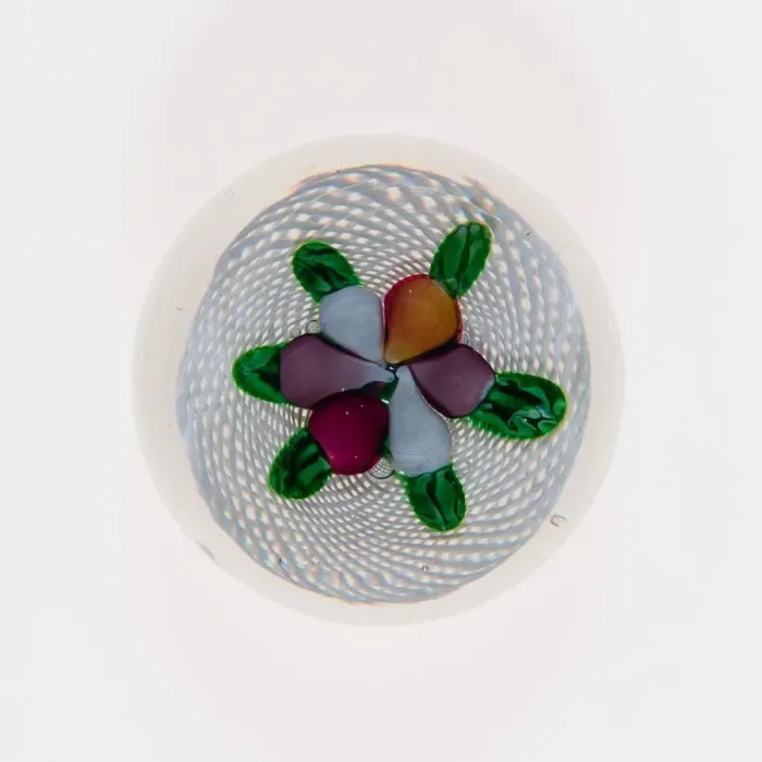 Framed Print : Paperweight, France, c. 1845-60. Creator: Saint-Louis Glassworks Framed Print : Paperweight, France, c. 1845-60. Creator: Saint-Louis Glassworks
