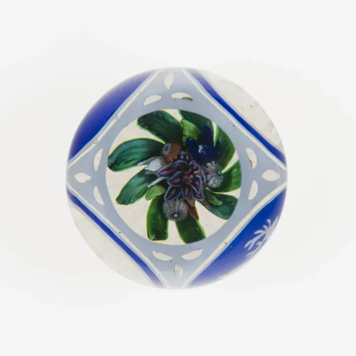 Framed Print : Paperweight, France, c. 1845-60. Creator: Saint-Louis Glassworks Framed Print : Paperweight, France, c. 1845-60. Creator: Saint-Louis Glassworks