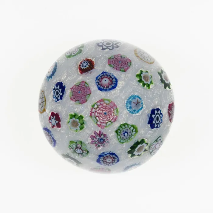 Framed Print : Paperweight, France, c. 1845-60. Creator: Saint-Louis Glassworks Framed Print : Paperweight, France, c. 1845-60. Creator: Saint-Louis Glassworks
