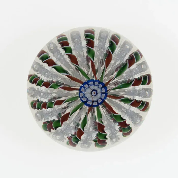 Framed Print : Paperweight, France, c. 1845-60. Creator: Saint-Louis Glassworks Framed Print : Paperweight, France, c. 1845-60. Creator: Saint-Louis Glassworks
