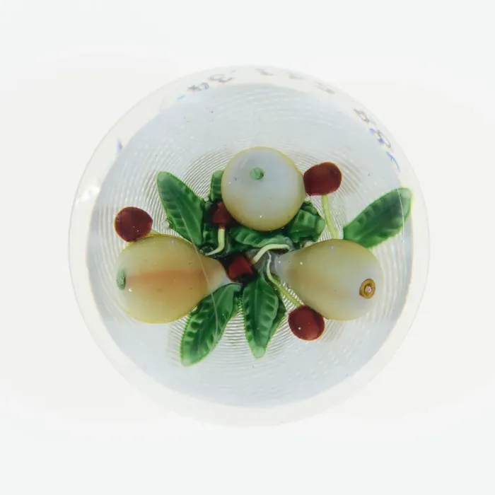 Framed Print : Paperweight, France, c. 1845-60. Creator: Saint-Louis Glassworks Framed Print : Paperweight, France, c. 1845-60. Creator: Saint-Louis Glassworks