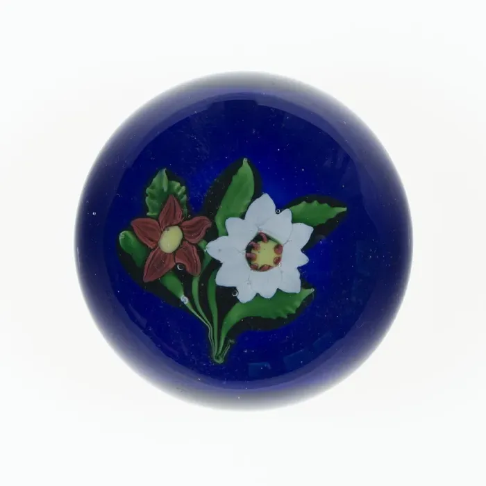 Framed Print : Paperweight, France, c. 1845-60. Creator: Saint-Louis Glassworks Framed Print : Paperweight, France, c. 1845-60. Creator: Saint-Louis Glassworks