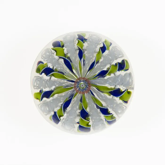 Framed Print : Paperweight, France, c. 1845-60. Creator: Saint-Louis Glassworks Framed Print : Paperweight, France, c. 1845-60. Creator: Saint-Louis Glassworks