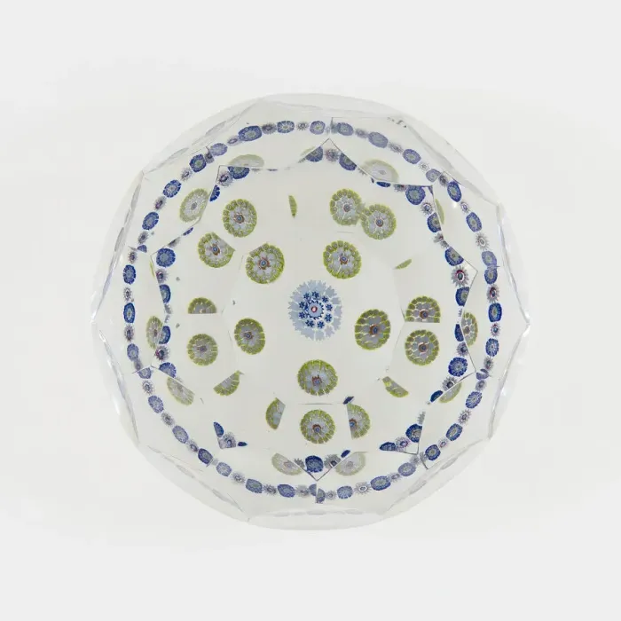 Framed Print : Paperweight, France, c. 1845 / 60. Creator: Clichy Glassworks Framed Print : Paperweight, France, c. 1845 / 60. Creator: Clichy Glassworks