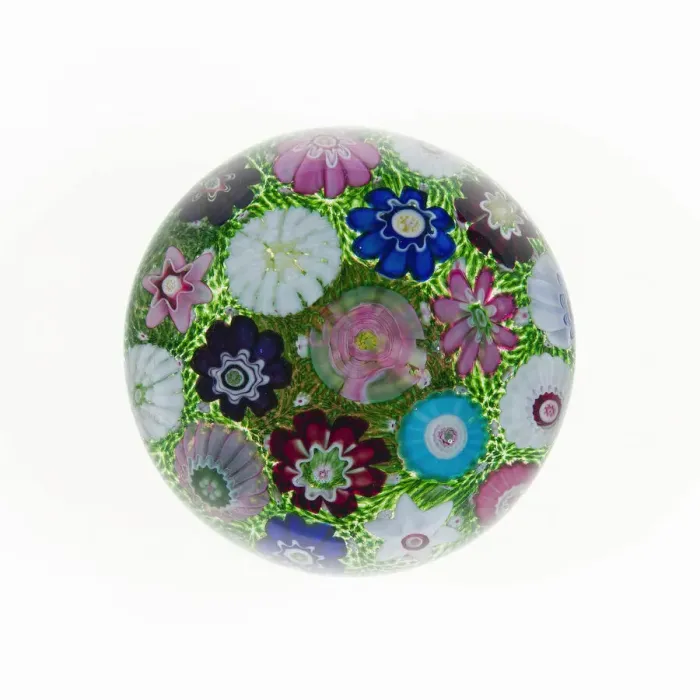 Framed Print : Paperweight, France, c. 1845  /  60. Creator: Clichy Glassworks