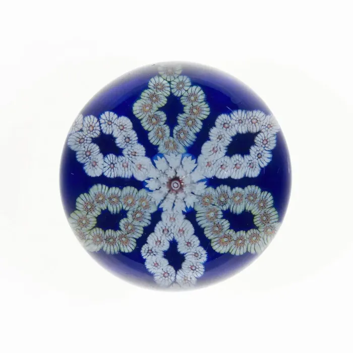 Framed Print : Paperweight, France, c. 1845 / 60. Creator: Clichy Glassworks Framed Print : Paperweight, France, c. 1845 / 60. Creator: Clichy Glassworks
