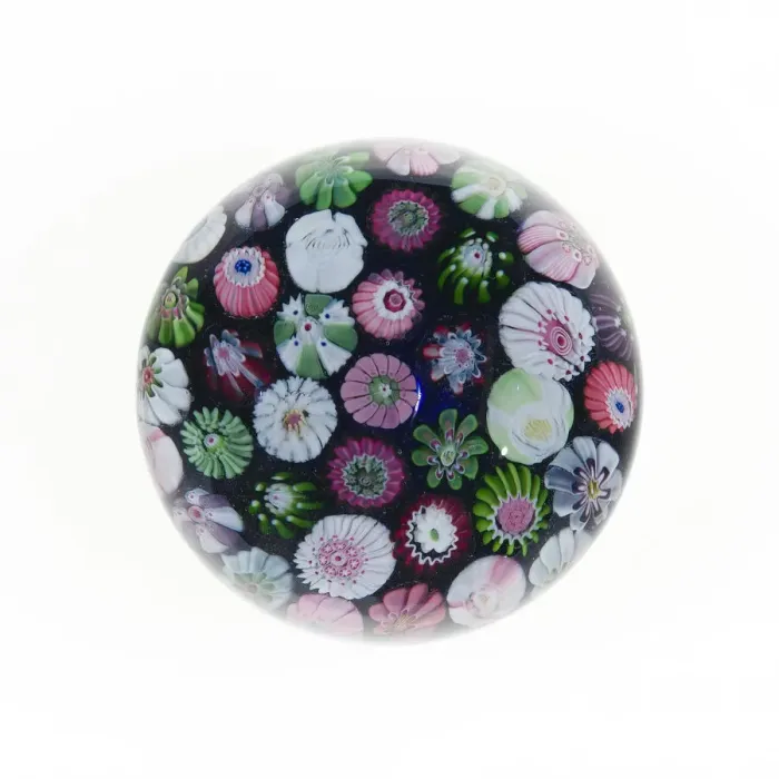 Framed Print : Paperweight, France, c. 1845 / 60. Creator: Clichy Glassworks Framed Print : Paperweight, France, c. 1845 / 60. Creator: Clichy Glassworks