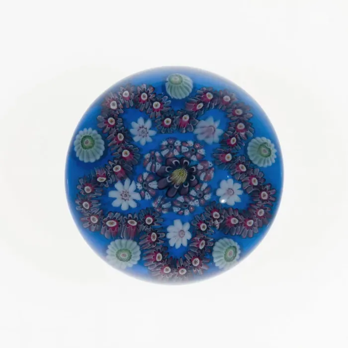 Framed Print : Paperweight, France, c. 1845 / 60. Creator: Clichy Glassworks Framed Print : Paperweight, France, c. 1845 / 60. Creator: Clichy Glassworks