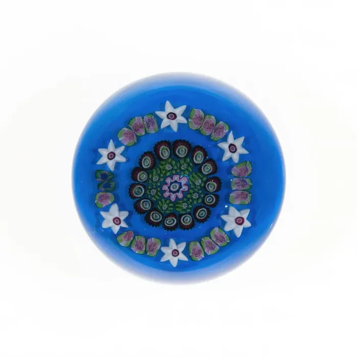 Framed Print : Paperweight, France, c. 1845  /  60. Creator: Clichy Glassworks