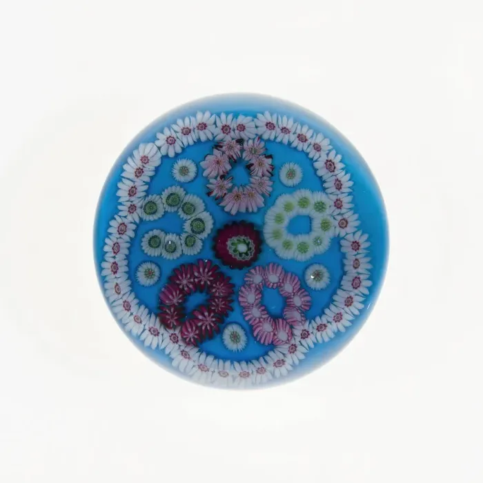 Framed Print : Paperweight, France, c. 1845 / 60. Creator: Clichy Glassworks Framed Print : Paperweight, France, c. 1845 / 60. Creator: Clichy Glassworks