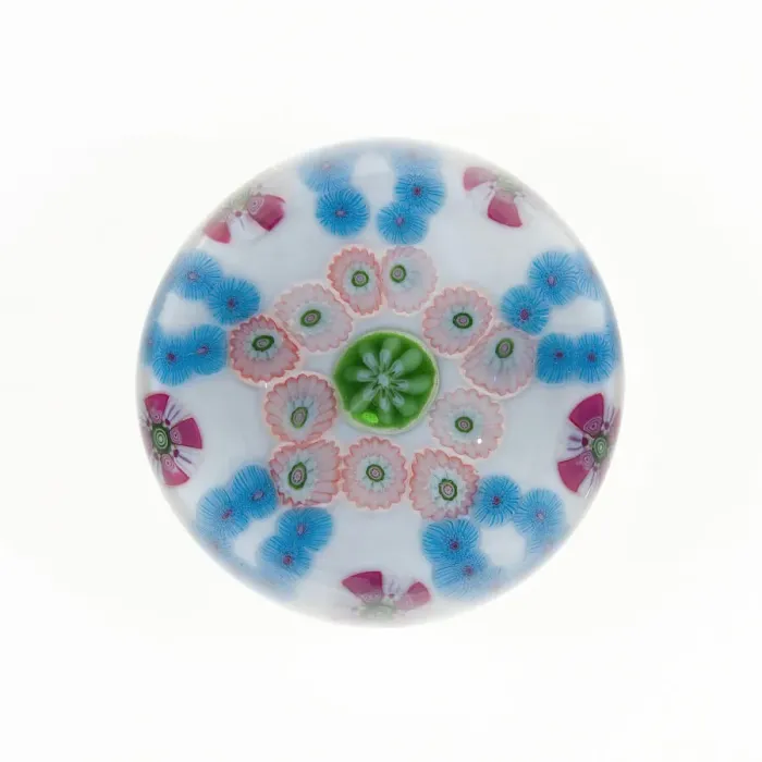 Framed Print : Paperweight, France, c. 1845 / 60. Creator: Clichy Glassworks Framed Print : Paperweight, France, c. 1845 / 60. Creator: Clichy Glassworks
