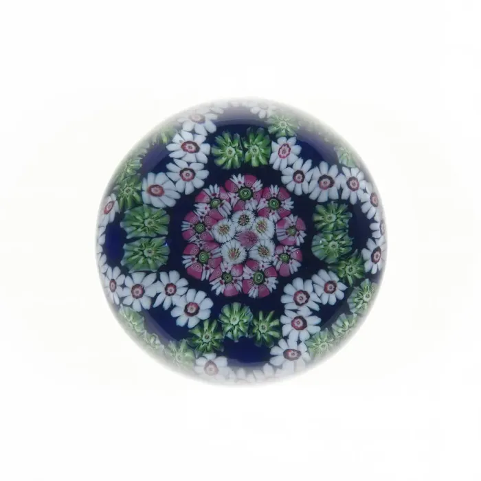 Framed Print : Paperweight, France, c. 1845 / 60. Creator: Clichy Glassworks Framed Print : Paperweight, France, c. 1845 / 60. Creator: Clichy Glassworks