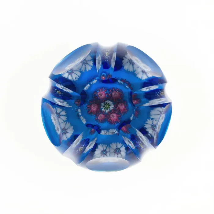Framed Print : Paperweight, France, c. 1845 / 60. Creator: Clichy Glassworks Framed Print : Paperweight, France, c. 1845 / 60. Creator: Clichy Glassworks