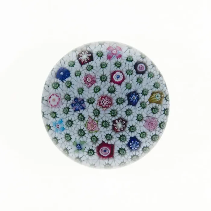 Framed Print : Paperweight, France, c. 1845 / 60. Creator: Clichy Glassworks Framed Print : Paperweight, France, c. 1845 / 60. Creator: Clichy Glassworks