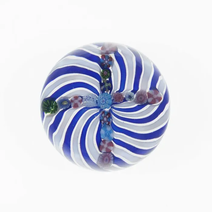 Framed Print : Paperweight, France, c. 1845 / 60. Creator: Clichy Glassworks Framed Print : Paperweight, France, c. 1845 / 60. Creator: Clichy Glassworks