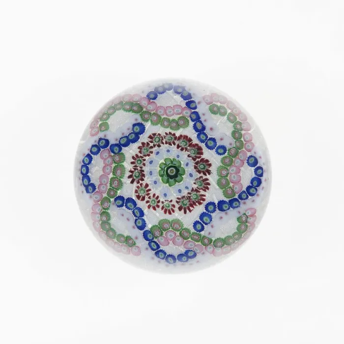 Framed Print : Paperweight, France, c. 1845 / 60. Creator: Clichy Glassworks Framed Print : Paperweight, France, c. 1845 / 60. Creator: Clichy Glassworks