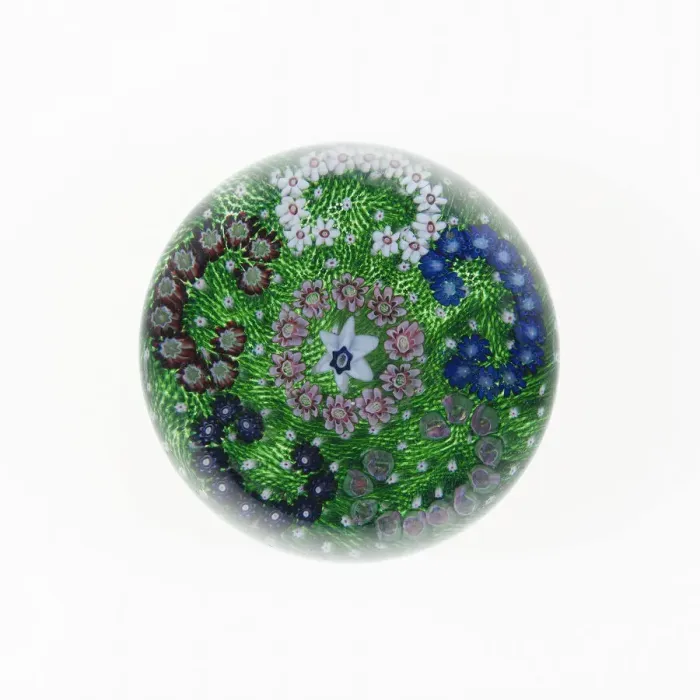 Framed Print : Paperweight, France, c. 1845 / 60. Creator: Clichy Glassworks Framed Print : Paperweight, France, c. 1845 / 60. Creator: Clichy Glassworks
