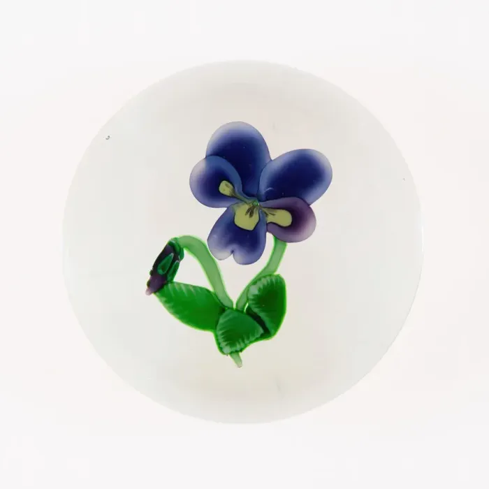 Framed Print : Paperweight, France, c. 1845 / 60. Creator: Clichy Glassworks Framed Print : Paperweight, France, c. 1845 / 60. Creator: Clichy Glassworks