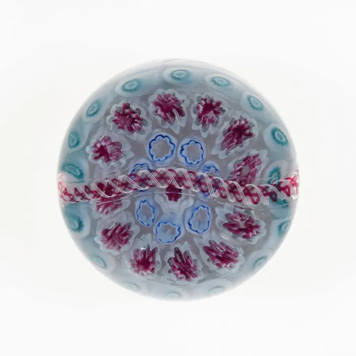 Framed Print : Paperweight, France, c. 1845-60. Creator: George Bacchus & Sons Framed Print : Paperweight, France, c. 1845-60. Creator: George Bacchus & Sons