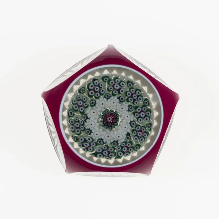 Framed Print : Paperweight, France, c. 1848-55. Creator: Saint-Louis Glassworks Framed Print : Paperweight, France, c. 1848-55. Creator: Saint-Louis Glassworks