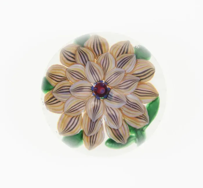 Framed Print : Paperweight, France, c. 1848 / 55. Creator: Saint-Louis Glassworks Framed Print : Paperweight, France, c. 1848 / 55. Creator: Saint-Louis Glassworks