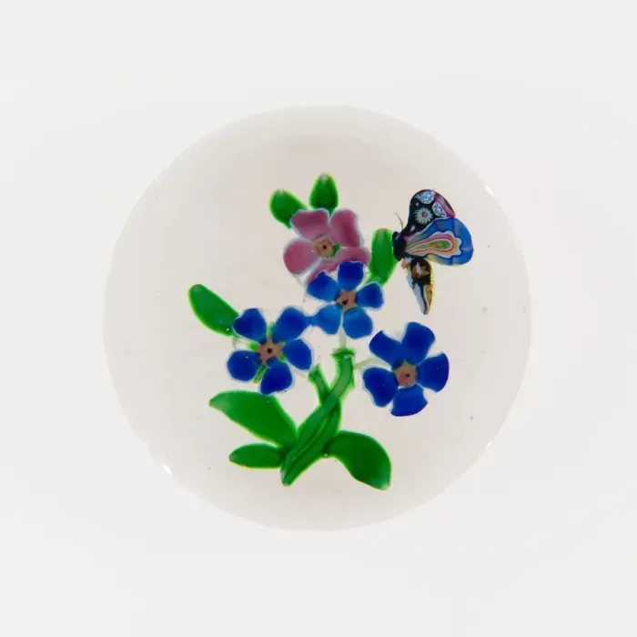 Framed Print : Paperweight, France, c. 1848 / 55. Creator: Saint-Louis Glassworks Framed Print : Paperweight, France, c. 1848 / 55. Creator: Saint-Louis Glassworks