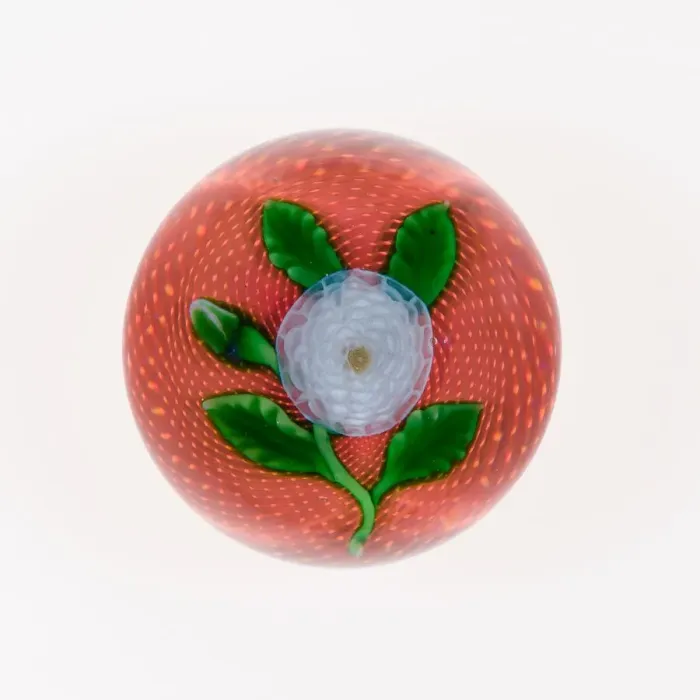 Framed Print : Paperweight, France, c. 1848-55. Creator: Saint-Louis Glassworks Framed Print : Paperweight, France, c. 1848-55. Creator: Saint-Louis Glassworks