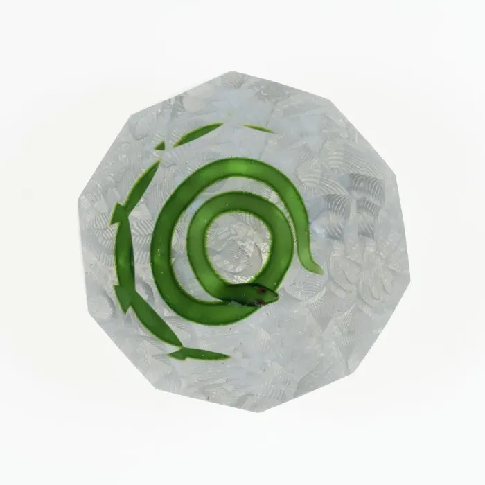 Framed Print : Paperweight, France, c. 1848-55. Creator: Saint-Louis Glassworks Framed Print : Paperweight, France, c. 1848-55. Creator: Saint-Louis Glassworks