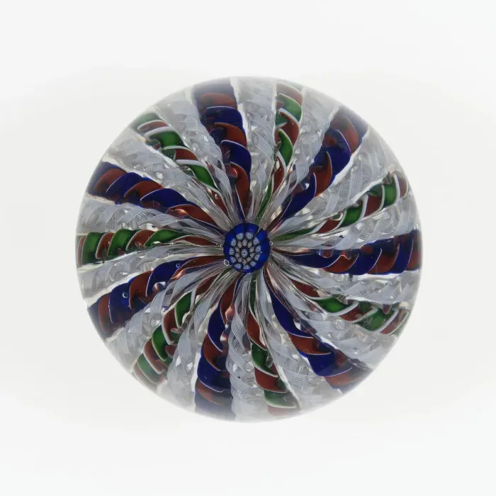Framed Print : Paperweight, France, c. 1848-55. Creator: Saint-Louis Glassworks