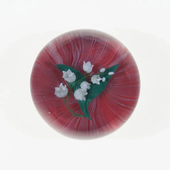 Framed Print : Paperweight, France, c. 1870. Creator: Unknown Framed Print : Paperweight, France, c. 1870. Creator: Unknown