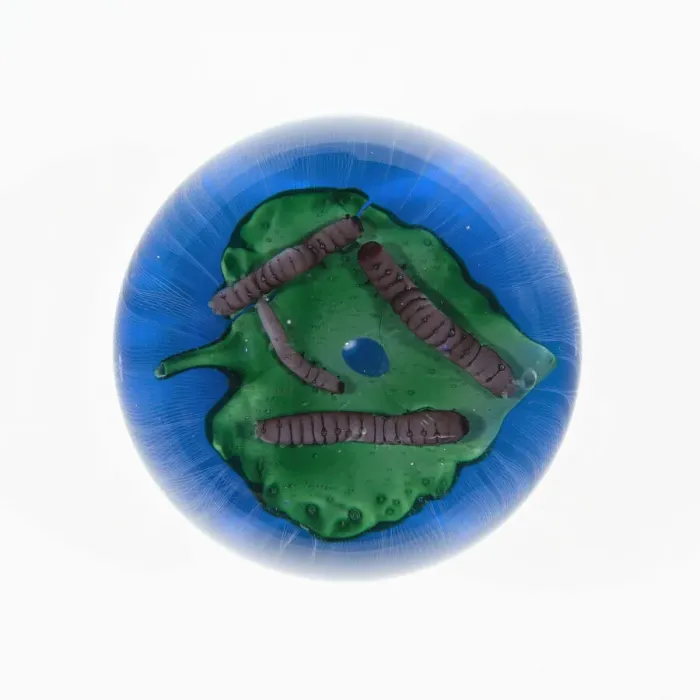 Framed Print : Paperweight, France, c. 1878. Creator: Monot, Pere et Fils Framed Print : Paperweight, France, c. 1878. Creator: Monot, Pere et Fils
