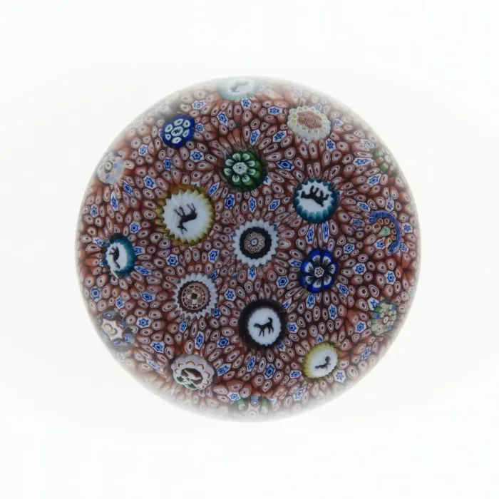 Framed Print : Paperweight, Luneville, 1848. Creator: Baccarat Glasshouse Framed Print : Paperweight, Luneville, 1848. Creator: Baccarat Glasshouse