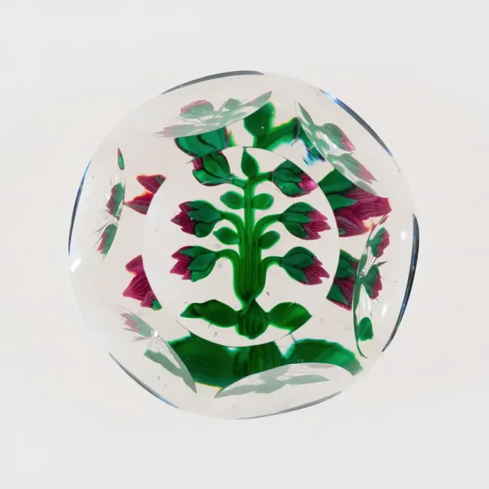 Framed Print : Paperweight, Luneville, 19th century. Creator: Baccarat Glasshouse Framed Print : Paperweight, Luneville, 19th century. Creator: Baccarat Glasshouse