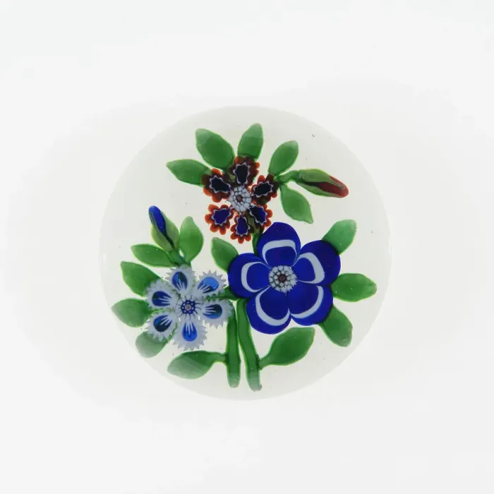 Framed Print : Paperweight, Luneville, 19th century. Creator: Baccarat Glasshouse Framed Print : Paperweight, Luneville, 19th century. Creator: Baccarat Glasshouse