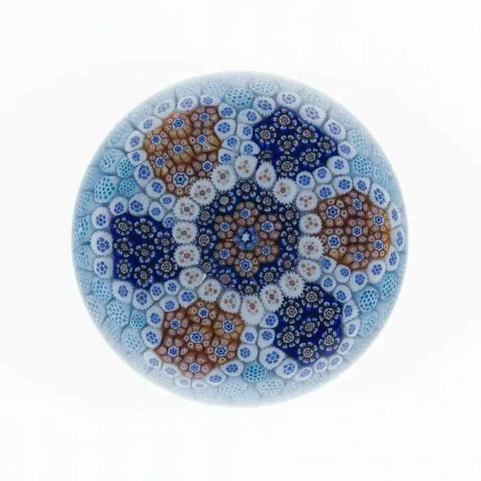 Framed Print : Paperweight, Luneville, c. 1846-55. Creator: Baccarat Glasshouse Framed Print : Paperweight, Luneville, c. 1846-55. Creator: Baccarat Glasshouse