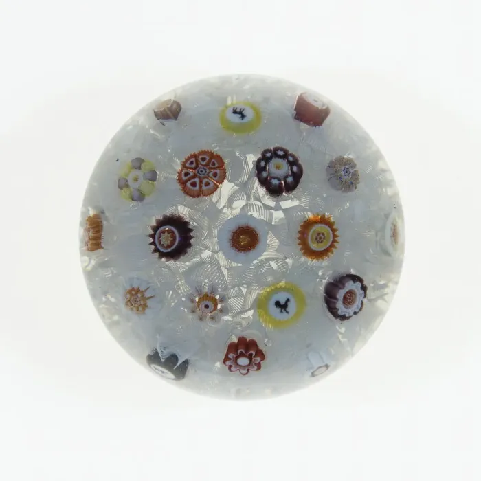 Framed Print : Paperweight, Luneville, c. 1846-55. Creator: Baccarat Glasshouse Framed Print : Paperweight, Luneville, c. 1846-55. Creator: Baccarat Glasshouse