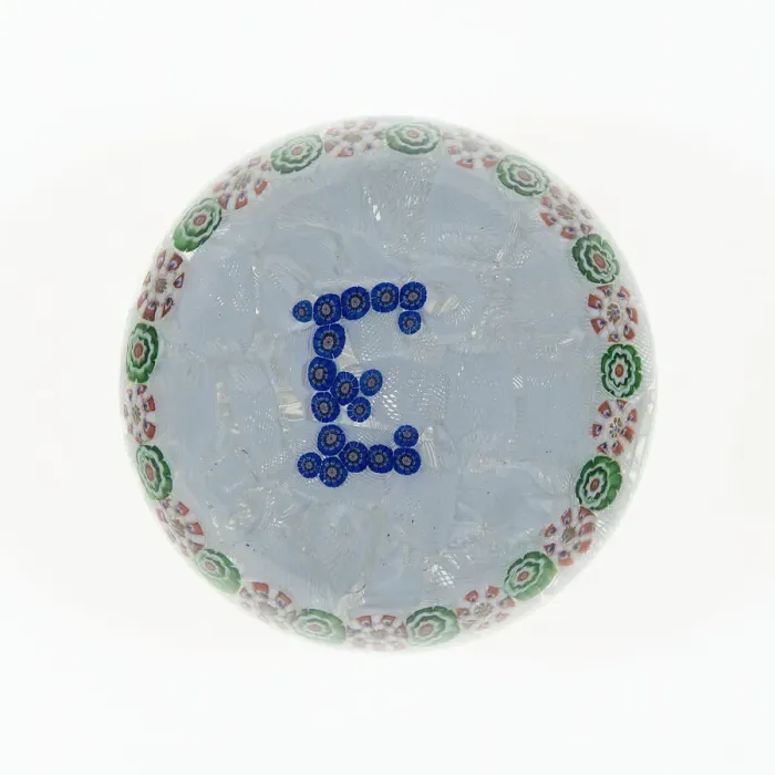 Framed Print : Paperweight, Luneville, c. 1846-55. Creator: Baccarat Glasshouse Framed Print : Paperweight, Luneville, c. 1846-55. Creator: Baccarat Glasshouse
