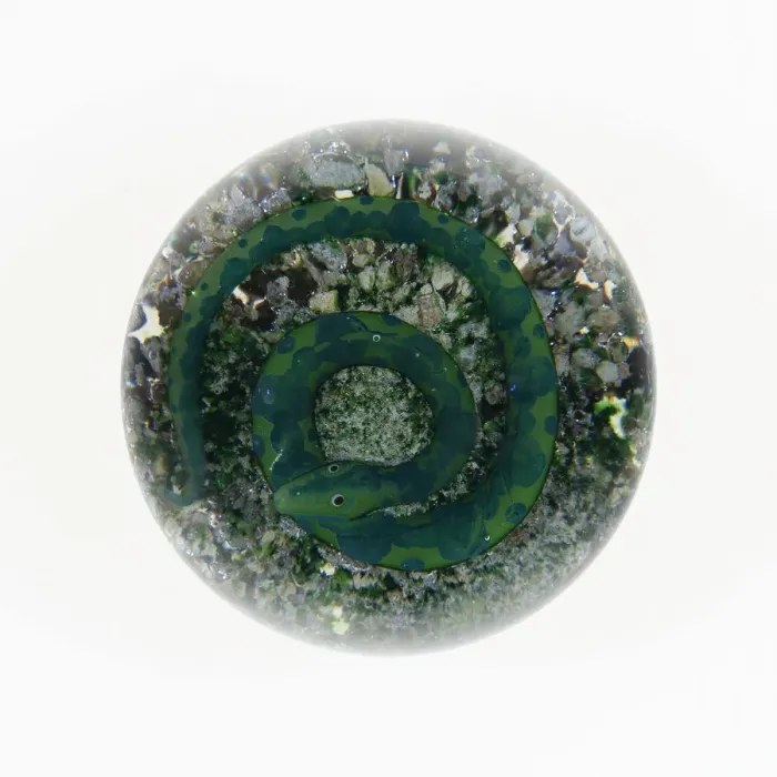 Framed Print : Paperweight, Luneville, c. 1848-55. Creator: Baccarat Glasshouse Framed Print : Paperweight, Luneville, c. 1848-55. Creator: Baccarat Glasshouse