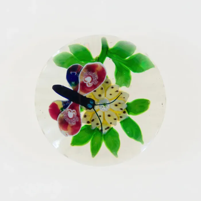 Framed Print : Paperweight, Luneville, c. 1848-55. Creator: Baccarat Glasshouse Framed Print : Paperweight, Luneville, c. 1848-55. Creator: Baccarat Glasshouse