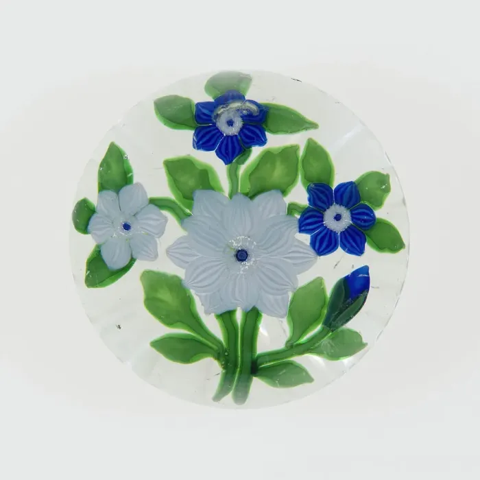 Framed Print : Paperweight, Luneville, c. 1848-55. Creator: Baccarat Glasshouse Framed Print : Paperweight, Luneville, c. 1848-55. Creator: Baccarat Glasshouse