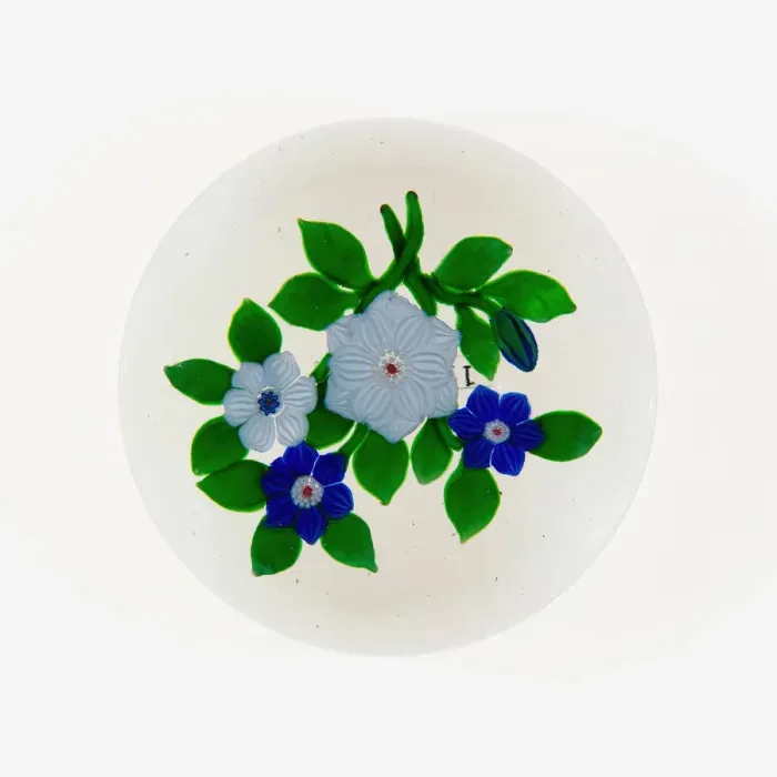 Framed Print : Paperweight, Luneville, c. 1848-55. Creator: Baccarat Glasshouse Framed Print : Paperweight, Luneville, c. 1848-55. Creator: Baccarat Glasshouse