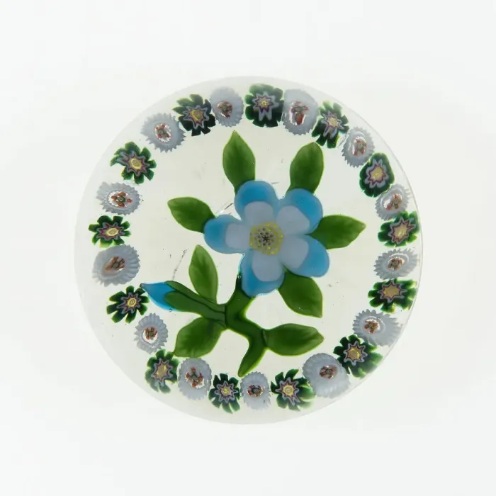 Framed Print : Paperweight, Luneville, c. 1848-55. Creator: Baccarat Glasshouse Framed Print : Paperweight, Luneville, c. 1848-55. Creator: Baccarat Glasshouse