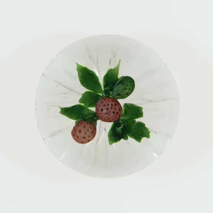 Framed Print : Paperweight, Luneville, c. 1848-55. Creator: Baccarat Glasshouse Framed Print : Paperweight, Luneville, c. 1848-55. Creator: Baccarat Glasshouse