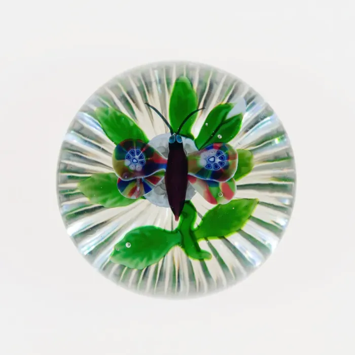 Framed Print : Paperweight, Luneville, c. 1848-55. Creator: Baccarat Glasshouse Framed Print : Paperweight, Luneville, c. 1848-55. Creator: Baccarat Glasshouse